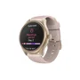 Hama Smartwatch FIT Watch 5010 Oro Rosa, Pantalla Táctil LCD 1.38", Llamadas, Monitor de Salud (Frecuencia Cardíaca, SpO2, Sueño), Impermeable IP68, 100+ Deportes, Batería 7 Días