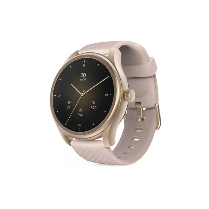 Hama Smartwatch FIT Watch 5010 Oro Rosa, Pantalla Táctil LCD 1.38", Llamadas, Monitor de Salud (Frecuencia Cardíaca, SpO2, Sueño), Impermeable IP68, 100+ Deportes, Batería 7 Días