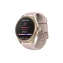 Hama Smartwatch FIT Watch 5010 Oro Rosa, Pantalla Táctil LCD 1.38", Llamadas, Monitor de Salud (Frecuencia Cardíaca, SpO2, Sueño), Impermeable IP68, 100+ Deportes, Batería 7 Días