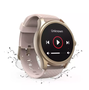 Hama Smartwatch Fit Watch 5010 Rosa, Bluetooth, IP68, Monitor de Frecuencia Cardíaca, Oxígeno en Sangre, Waterproof