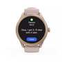 Hama Smartwatch Fit Watch 5010 Rosa, Bluetooth, IP68, Monitor de Frecuencia Cardíaca, Oxígeno en Sangre, Waterproof
