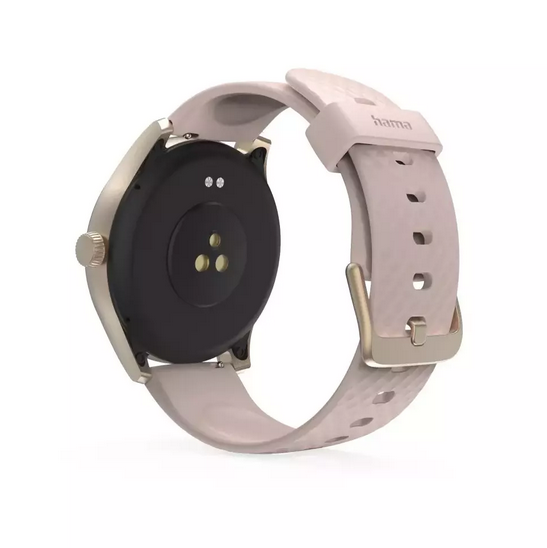 Hama Smartwatch Fit Watch 5010 Rosa, Bluetooth, IP68, Monitor de Frecuencia Cardíaca, Oxígeno en Sangre, Waterproof Hama Smartwatch Fit Watch 5010 Rosa, Bluetooth, IP68, Monitor de Frecuencia Cardíaca, Oxígeno en Sangre, Waterproof