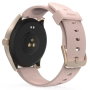 Hama Fit Watch 5010 Smartwatch rosa dorado, pantalla LED-LCD 1,38", pulsómetro, oxímetro SpO2, compatible con Android/iOS