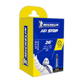 MICHELIN Cámara Airstop 26X100135 Presta 40 mm