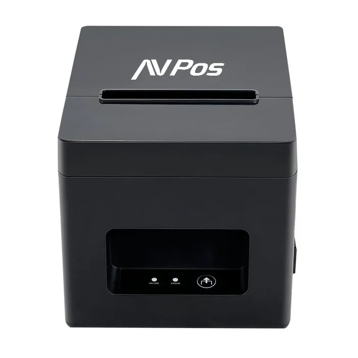 Avpos AVP-TC21NET Impresora Térmica de Recibos con Autocorte, USB y LAN, Negro Avpos AVP-TC21NET Impresora Térmica de Recibos con Autocorte, USB y LAN, Negro