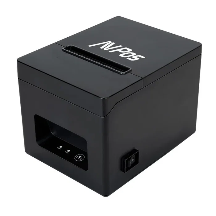 Avpos AVP-TC21NET Impresora Térmica de Recibos con Autocorte, USB y LAN, Negro Avpos AVP-TC21NET Impresora Térmica de Recibos con Autocorte, USB y LAN, Negro