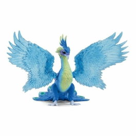 Schleich Bayala Figura de pavo real mágico azul