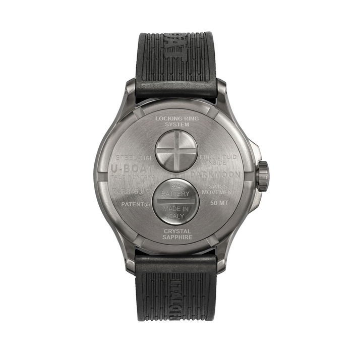 Reloj Hombre U-Boat Mod. 8704/D Negro