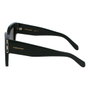 Ferragamo SF1104S-302 Gafas de Sol Verdes para Mujer