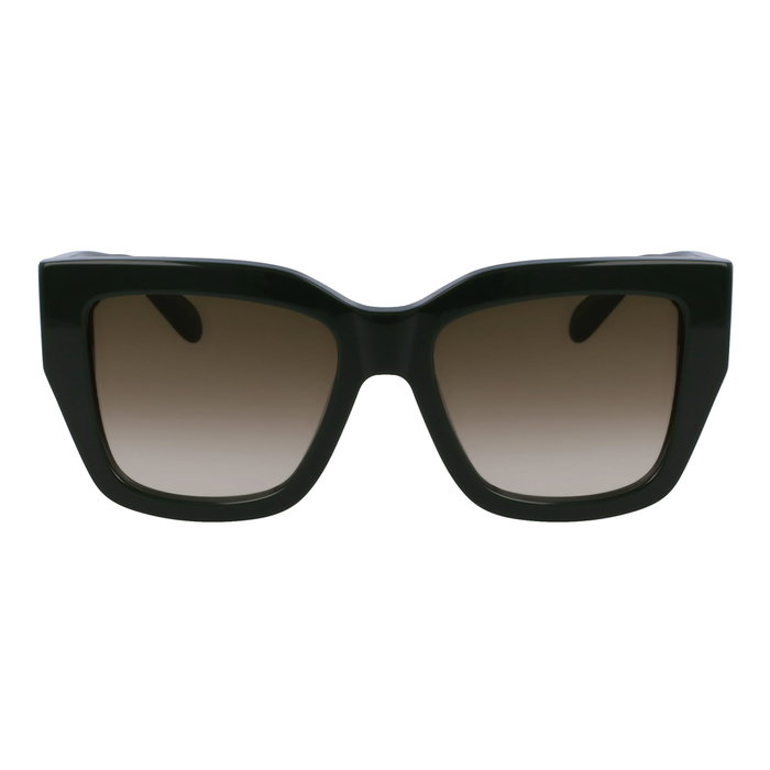 Ferragamo SF1104S-302 Gafas de Sol Verdes para Mujer