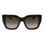 Ferragamo SF1104S-302 Gafas de Sol Verdes para Mujer