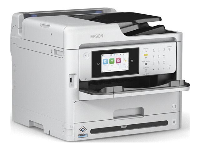 Epson WorkForce Pro WF-M5899DWF Multifunción Monocromo en Blanco
