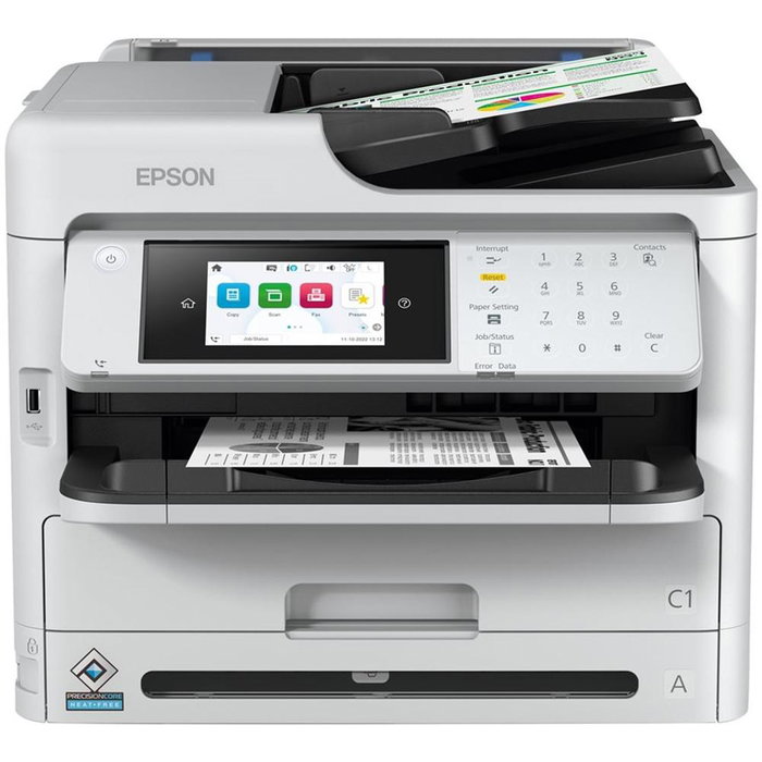 Epson WorkForce Pro WF-M5899DWF Multifunción Monocromo en Blanco