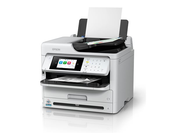 Epson WorkForce Pro WF-M5899DWF Multifunción Monocromo en Blanco