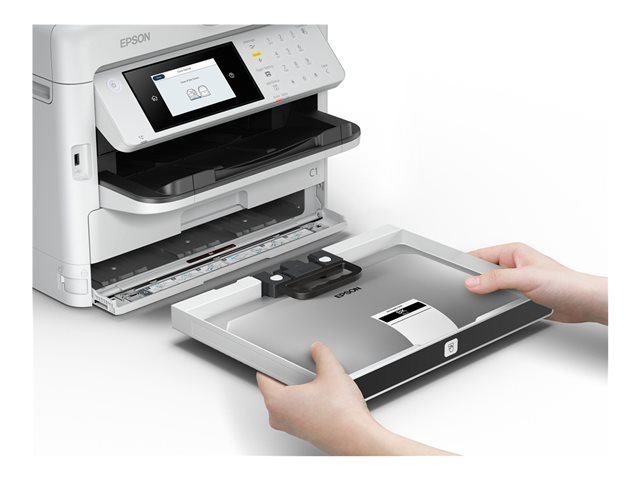 Epson WorkForce Pro WF-M5899DWF Multifunción Monocromo en Blanco