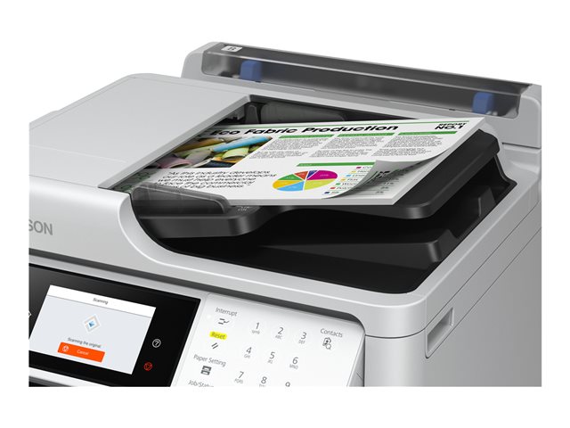 Epson WorkForce Pro WF-M5899DWF Multifunción Monocromo en Blanco