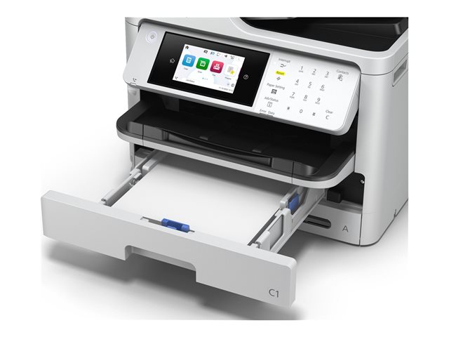 Epson WorkForce Pro WF-M5899DWF Multifunción Monocromo en Blanco