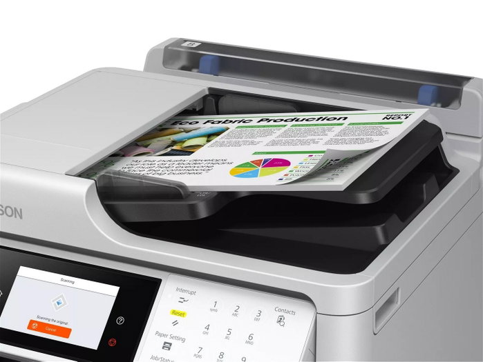 Epson WorkForce Pro WF-M5899DWF Multifunción Monocromo Blanco