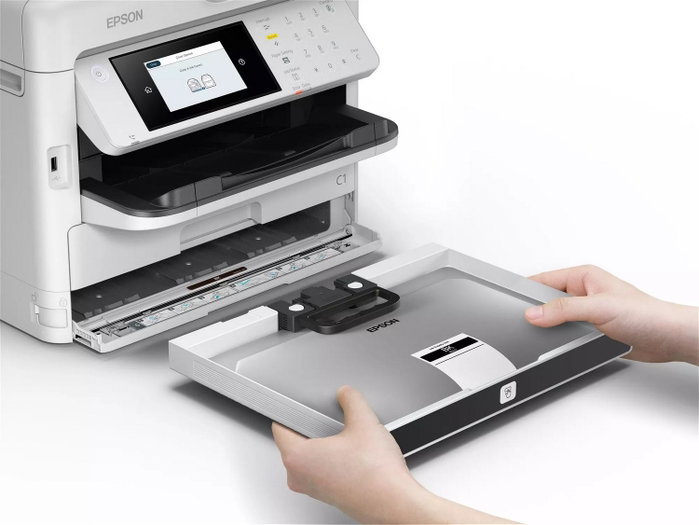 Epson WorkForce Pro WF-M5899DWF Multifunción Monocromo Blanco