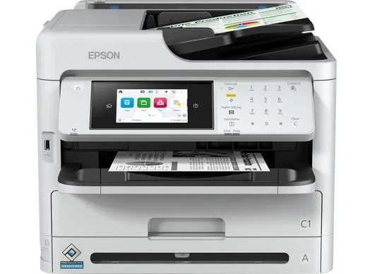 Epson WorkForce Pro WF-M5899DWF Multifunción Monocromo en Blanco