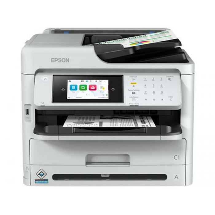 Epson WorkForce Pro WF-M5899DWF Multifunción Monocromo en Blanco