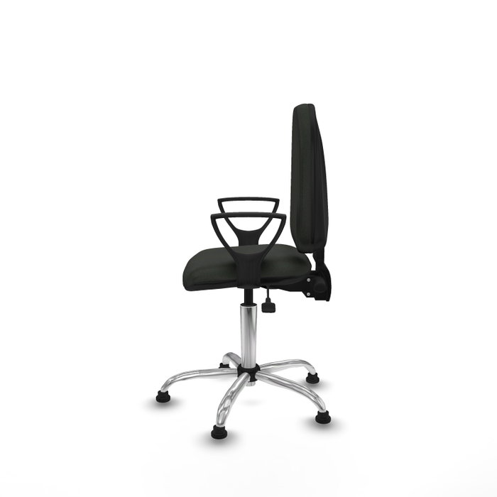 PIQUERAS Y CRESPO Silla de oficina Aýna con mecanismo Asincro y brazos fijos, Negro PIQUERAS Y CRESPO Silla de oficina Aýna con mecanismo Asincro y brazos fijos, Negro