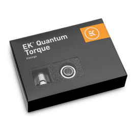 EK Water Blocks EK-Quantum Torque STC 10/13, Pack de 6, Plata