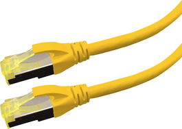 LOGON PREMIUM APR6A020Y Cable de Red CAT6A S/FTP LSOH 2m Amarillo