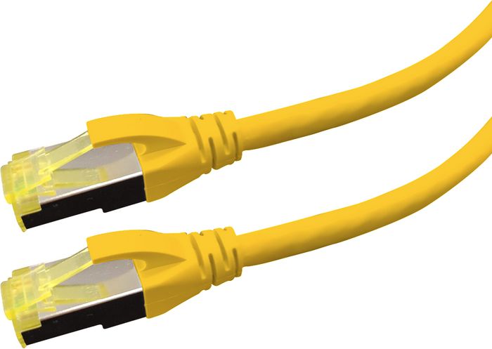 LOGON PREMIUM APR6A020Y Cable de Red CAT6A S/FTP LSOH 2m Amarillo LOGON PREMIUM APR6A020Y Cable de Red CAT6A S/FTP LSOH 2m Amarillo