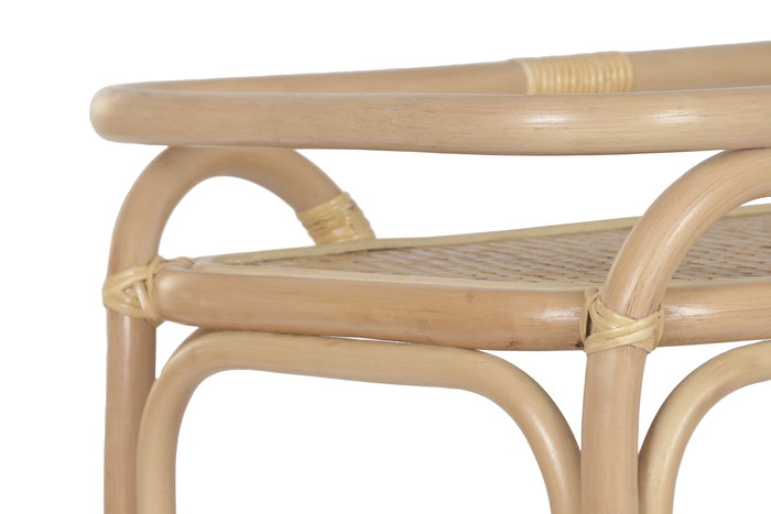 DKD Home Decor Camarera Balines Natural Ratán 76 x 43 x 85.5 cm