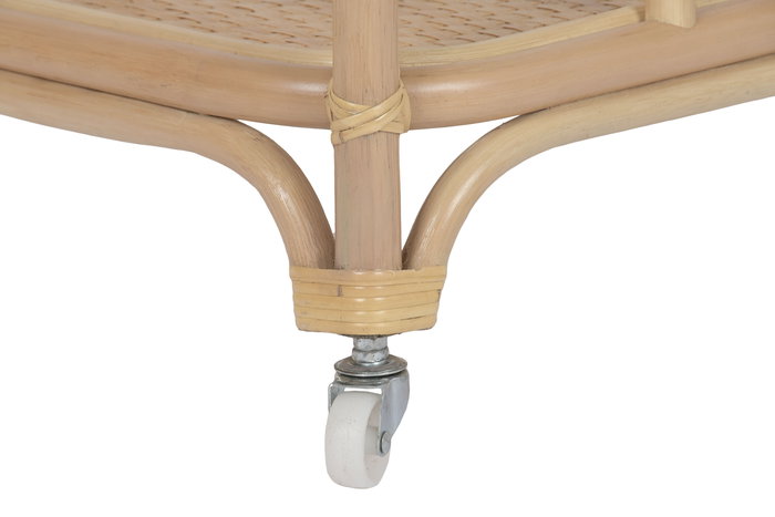 DKD Home Decor Camarera Balines Natural Ratán 76 x 43 x 85.5 cm