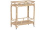 DKD Home Decor Camarera Balines Natural Ratán 76 x 43 x 85.5 cm