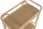DKD Home Decor Camarera Balines Natural Ratán 76 x 43 x 85.5 cm