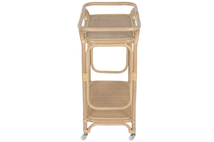 DKD Home Decor Camarera Balines Natural Ratán 76 x 43 x 85.5 cm