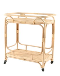 DKD Home Decor Camarera Balines Natural Ratán 76 x 43 x 85.5 cm