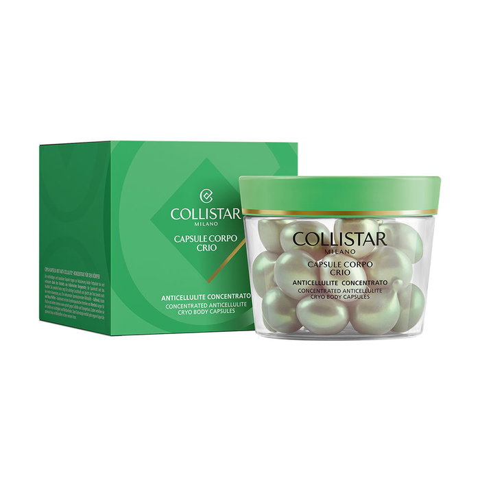 Collistar CAPSULE CORPO CRIO Cápsulas Anticelulíticas y Liporeductoras, Tratamiento Intensivo Vegano contra Celulitis y Piel de Naranja, 14 Cápsulas