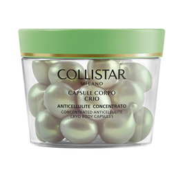 Collistar CAPSULE CORPO CRIO Cápsulas Anticelulíticas y Liporeductoras, Tratamiento Intensivo Vegano contra Celulitis y Piel de Naranja, 14 Cápsulas