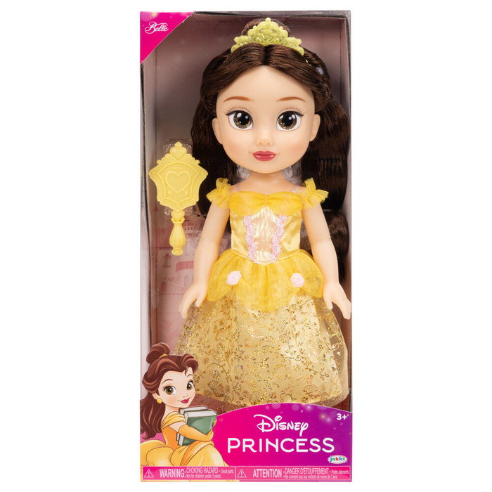 JAKKS PACIFIC Muñeca Bella de La Bella y la Bestia Disney 38cm