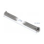 DeLOCK Manga trenzada con cierre de cremallera resistente al calor 2 m x 20 mm gris