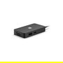 Microsoft 1E4-00002 Hub USB-C Travel Negro HDMI RJ-45 USB 3.2 Gen 1 Type-C USB 3.2 Gen 2 Type-A VGA