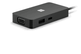 Microsoft Dock Estación de Acoplamiento 1E400002 / 1E4-00002 Negro