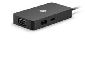 Microsoft Hub de Viaje USB-C con HDMI 2.0 4K, Ethernet Gigabit, VGA, USB-A 3.2, Puerto USB-C con Carga Passthrough para Surface y PC Portátiles Microsoft Hub de Viaje USB-C con HDMI 2.0 4K, Ethernet Gigabit, VGA, USB-A 3.2, Puerto USB-C con Carga Passthrough para Surface y PC Portátiles