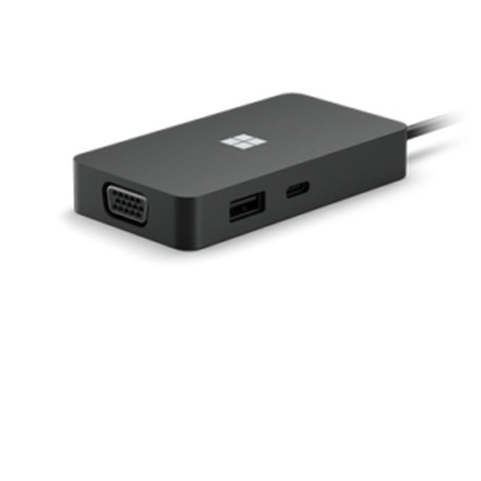 Microsoft Surface USB-C® Travel Hub 1E4-00002 Negro