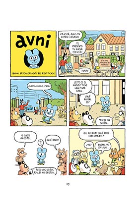 Avni 01. Animal Verdaderamente No Identificado