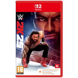 2K Games WWE 25 Juego para Nintendo Switch 2 Código en una Caja