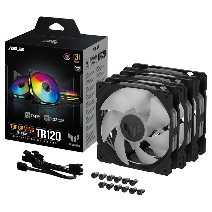 Asus TUF Gaming TR120 ARGB Asus TUF Gaming TR120 ARGB