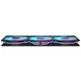 Asus TUF Gaming TR120 ARGB Ventileador de Chasis Negro