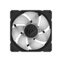 Asus TUF Gaming TR120 ARGB Ventileador de Chasis Negro