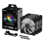 Asus TUF Gaming TR120 ARGB Ventileador de Chasis Negro