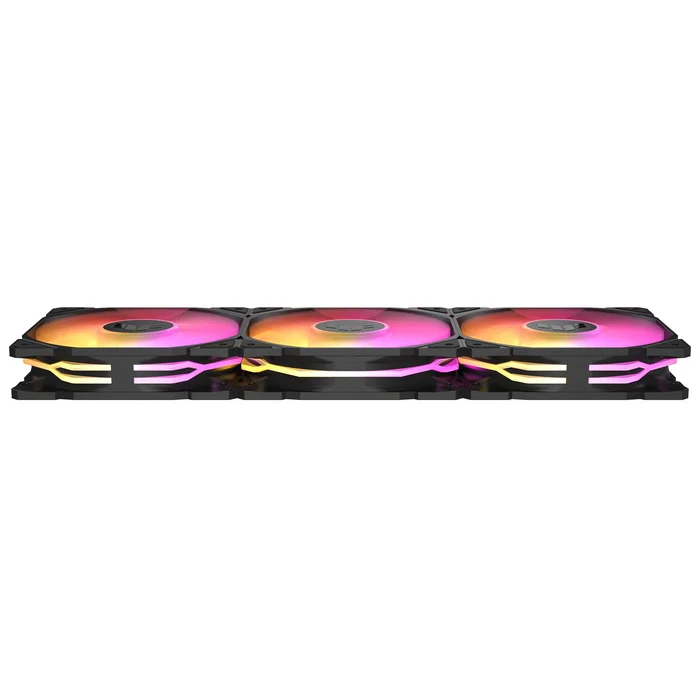Asus TUF Gaming TR120 ARGB Ventileador de Chasis Negro
